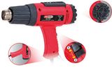 KS TOOLS Kuumailmapuhallinsetti neljällä suuttimella 960.1190