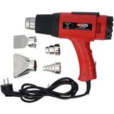KS TOOLS Kuumailmapuhallinsetti neljällä suuttimella 960.1190