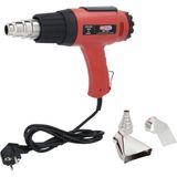 KS TOOLS Kuumailmapuhallinsetti neljällä suuttimella 960.1190