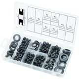 KS TOOLS Kumiläpivientilajitelma, 110 kpl 970.0050