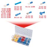 KS TOOLS Puristusliitinlajitelma, 160 os. 970.0290