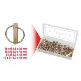 KS TOOLS Lukkosokkalajitelma, 50 kpl 970.0550