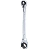 KS TOOLS Räikkälenkkiavain-kaksipäinen BT013901