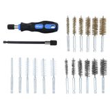 KS TOOLS Puhdistusharjasarja BT103000