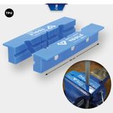 KS TOOLS Suojaleuat, ruuvipenkki BT156940