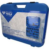 KS TOOLS Testaussarja, jäähd.järjestelmäpaine BT521150