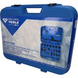 KS TOOLS Testaussarja, jäähd.järjestelmäpaine BT521150