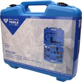 KS TOOLS Testaussarja, jäähd.järjestelmäpaine BT521200