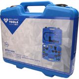 KS TOOLS Testaussarja, jäähd.järjestelmäpaine BT521200
