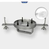 KS TOOLS Montaažitööriistade kompl, sidur/hooratas BT641240