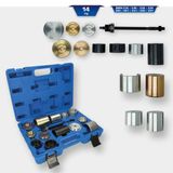 KS TOOLS Montaažitööriistade komplekt, kumm-metall laager BT672050