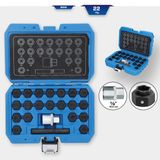 KS TOOLS Tööriistade komplekt, veljelukk BT691050