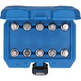 KS TOOLS Tööriistade komplekt, veljelukk BT691170