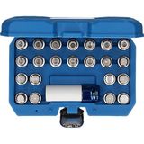 KS TOOLS Tööriistade komplekt, veljelukk BT691260