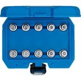 KS TOOLS Tööriistade komplekt, veljelukk BT691290