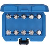KS TOOLS Tööriistade komplekt, veljelukk BT691310