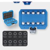 KS TOOLS Tööriistade komplekt, veljelukk BT691310