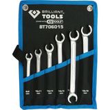 KS TOOLS Kaksois-kiintoavainsarja BT706015