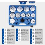 KS TOOLS Õlifiltri võtmete komplekt BT711010