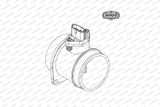 WAGNER Luftmassesensor AFS00219