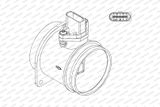 WAGNER Расходомер воздуха AFS00227
