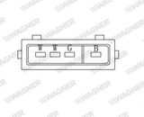 WAGNER Lambdasond LBS00404