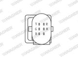 WAGNER lambda jutiklis LBS00642