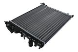 STELLOX Радиатор, охлаждение двигателя 10-25040-SX