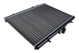 STELLOX Радиатор, охлаждение двигателя 10-25201-SX