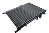 STELLOX Радиатор, охлаждение двигателя 10-25354-SX
