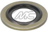 Metalcaucho Уплотнительное кольцо, резьбовая пробка маслосливн. отверст. 02024
