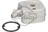 Metalcaucho alyvos aušintuvas, variklio alyva 05380