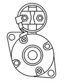HC-Cargo Startmotor F 032 110 856