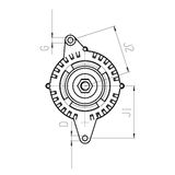 HC-Cargo Generator F 032 112 079