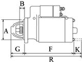 HC-Cargo Startmotor F 032 112 321