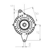 HC-Cargo Generator F 032 113 697