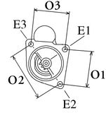 HC-Cargo Startmotor F 032 113 761