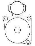 HC-Cargo Startmotor F 032 113 841