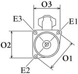 HC-Cargo Startmotor F 032 113 841