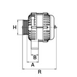 HC-Cargo Generator F 032 113 920
