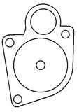 HC-Cargo starteris F 032 113 929