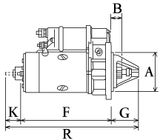 HC-Cargo starteris F 032 113 929