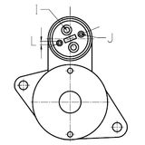 HC-Cargo Startmotor F 032 114 034