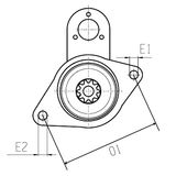 HC-Cargo Startmotor F 032 114 034