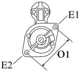 HC-Cargo Startmotor F 032 114 072