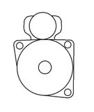 HC-Cargo Startmotor F 032 114 849