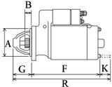 HC-Cargo Startmotor F 032 114 849