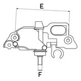 HC-Cargo Generatorregulator F 032 139 925