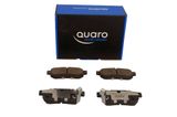 QUARO Комплект тормозных колодок, дисковый тормоз QP0406C