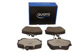 QUARO Комплект тормозных колодок, дисковый тормоз QP1402C